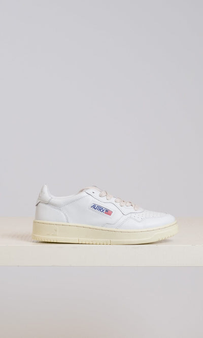 Autry Sneaker Low Leather White