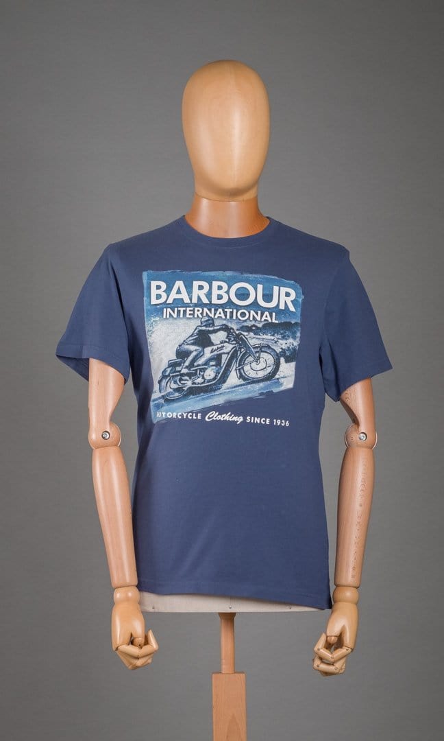 Barbour T-shirt Archive Down