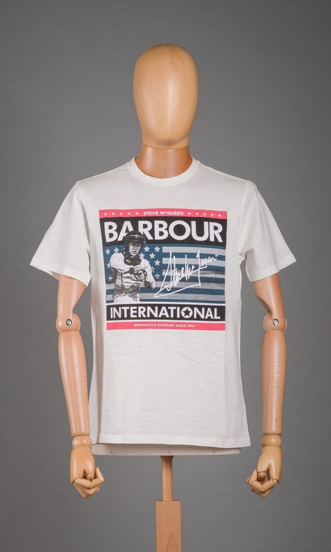 Barbour T-shirt Time Steve