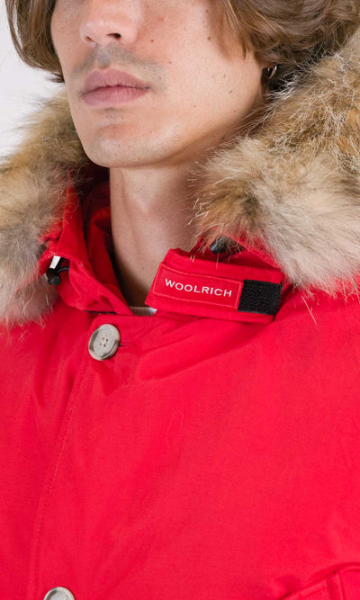 Woolrich Artic Detachable Fur Parka