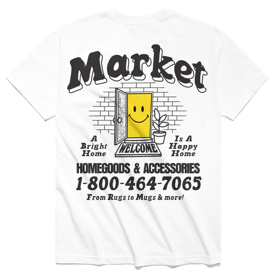 Market Smiley Homegoods T-shirt