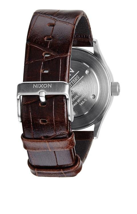 NIXON SENTRY 38 LEATHER - Chirico Store - marrone, Nixon, Orologi - Nixon