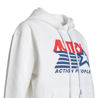 Autry Hoodie Iconic Man Action