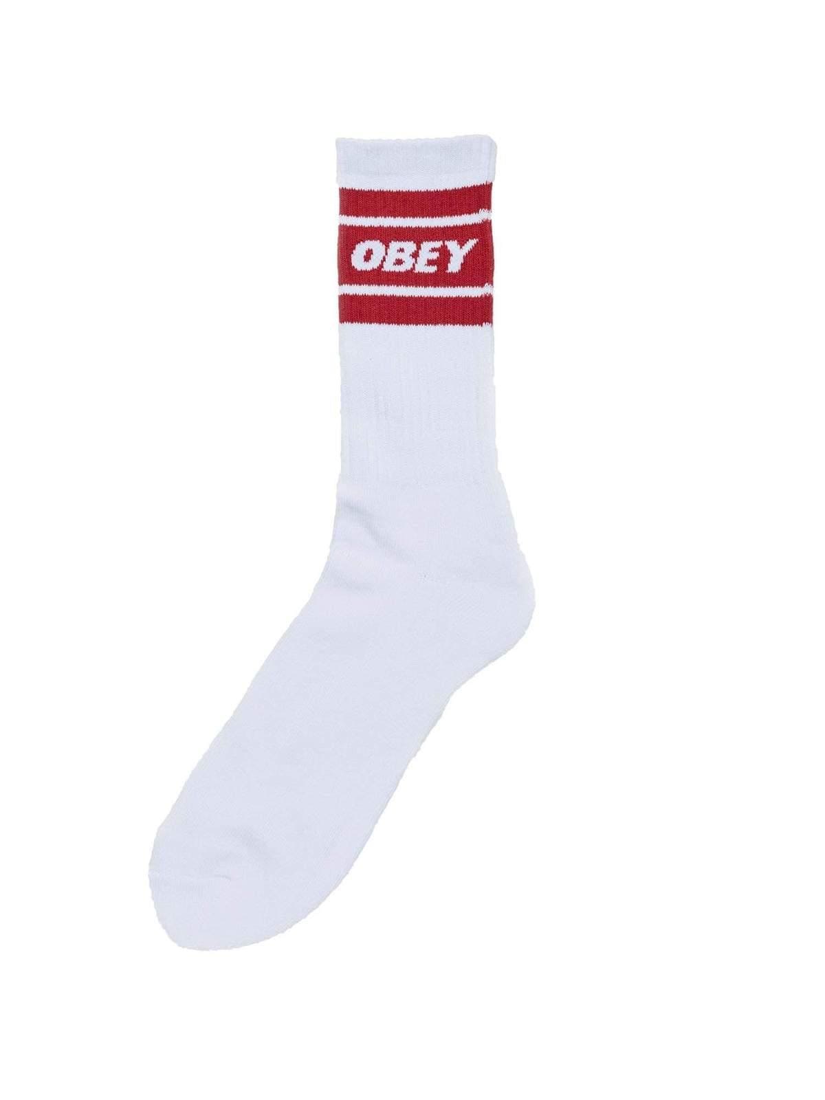 OBEY COPPER II SOCKS - Chirico Store - bianco, Calze, Obey, rosso - Obey