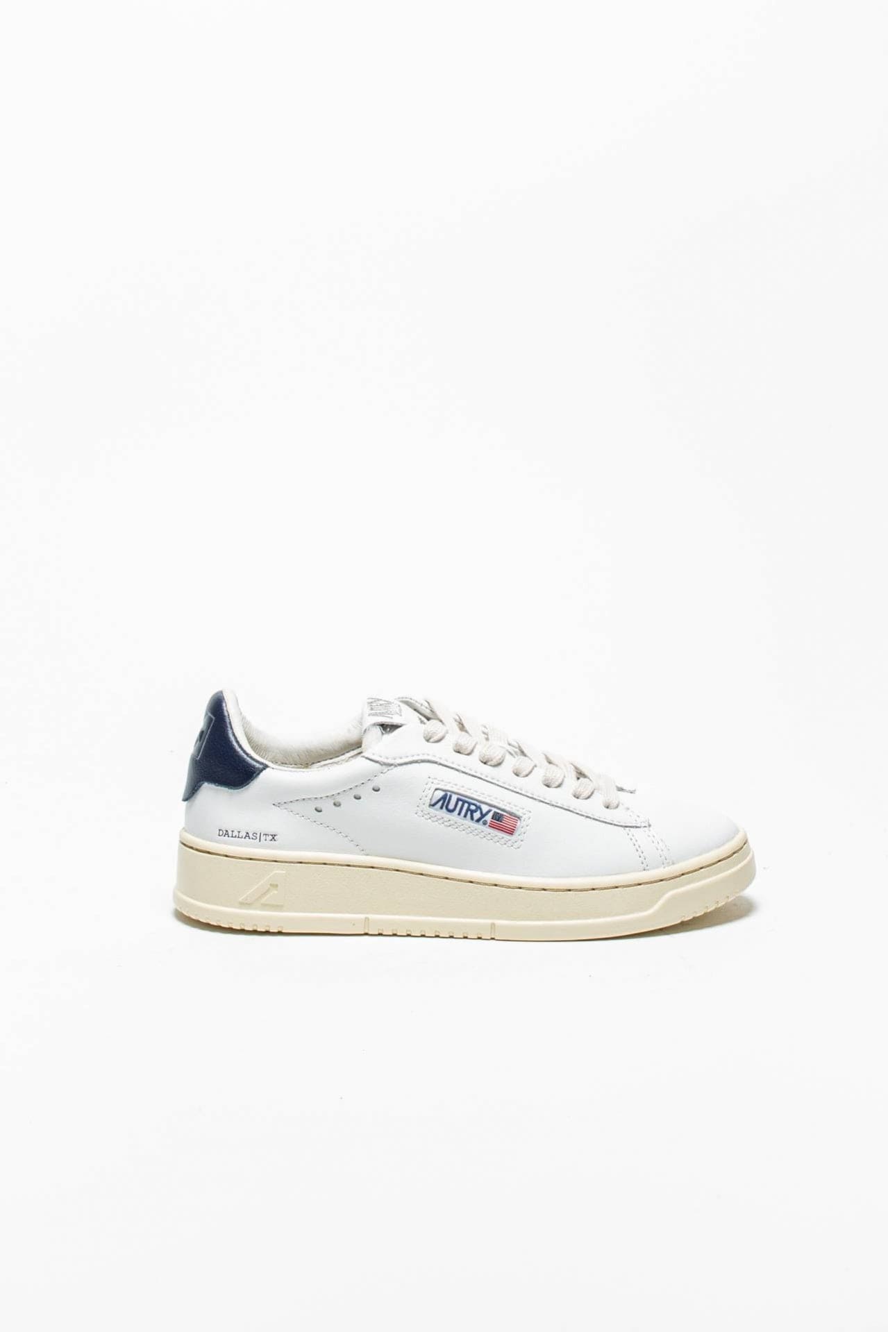 Autry Sneakers Dallas Leather White Sp