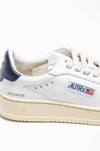Autry Sneakers Dallas Leather White Sp
