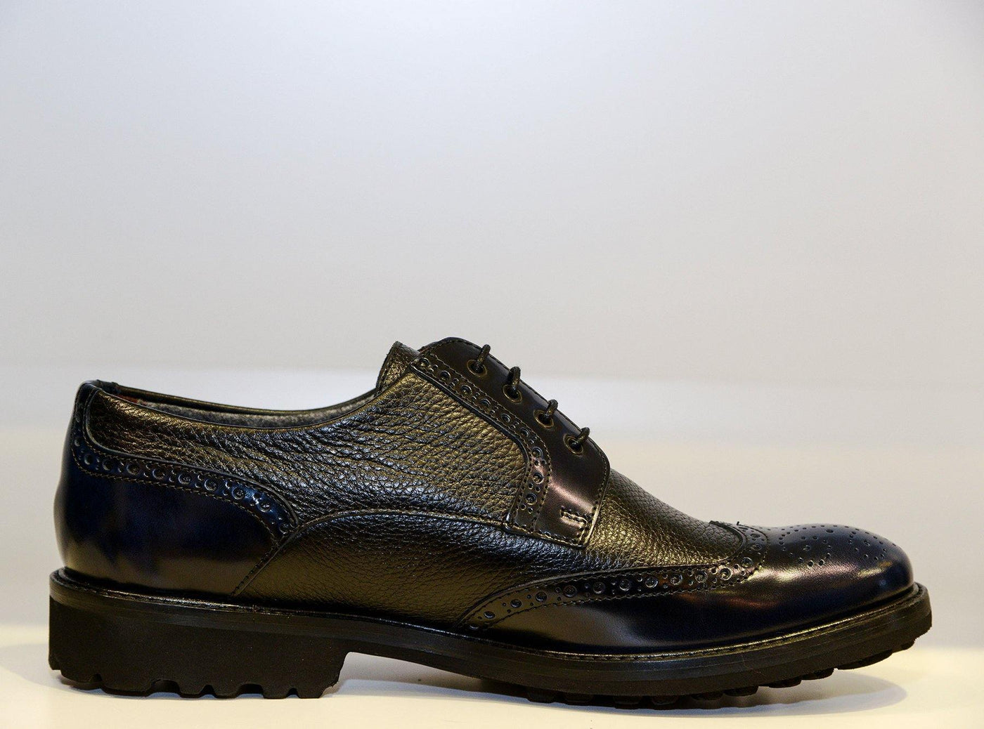Corneliani scarpa derby - Chirico Store - 41, blu, Corneliani, scarpa uomo, Scarpe - Corneliani