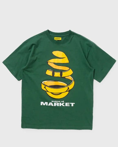 Market Smiley Marche de Market T-shirt