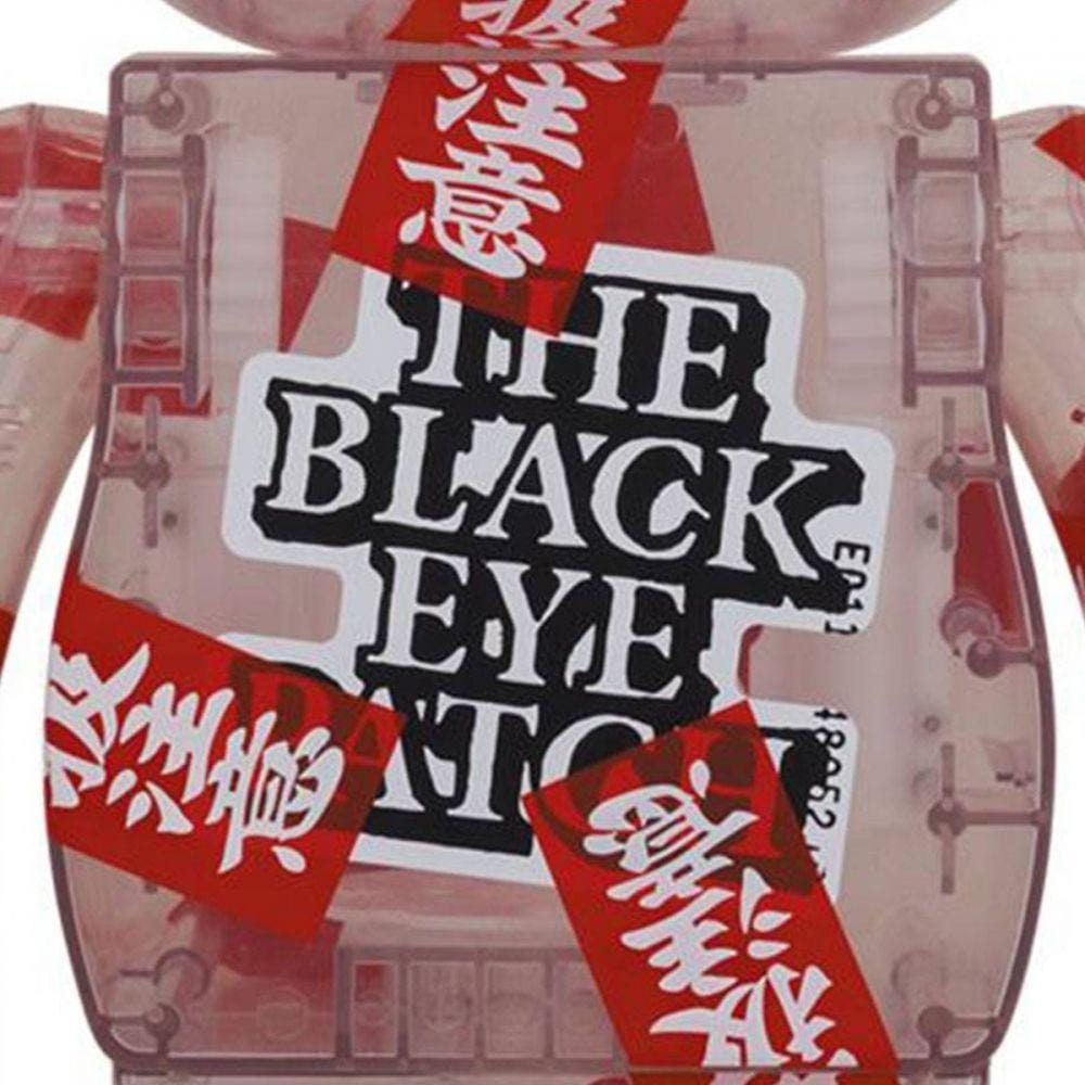 Medicom Toy Black Eye Patch 1000%
