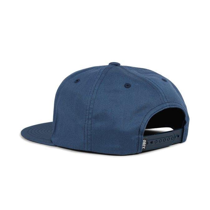 OBEY NEW FEDERATION II SB - Chirico Store - accessori uomo, bianco, blu, Cappelli, Cappelli con visiera, Obey - Obey