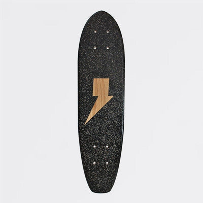 OTHERSIDE PROJECT BLACK  THUNDER EDITION SKATEBOARD - Chirico Store - Otherside Project, skateboard - Otherside Project
