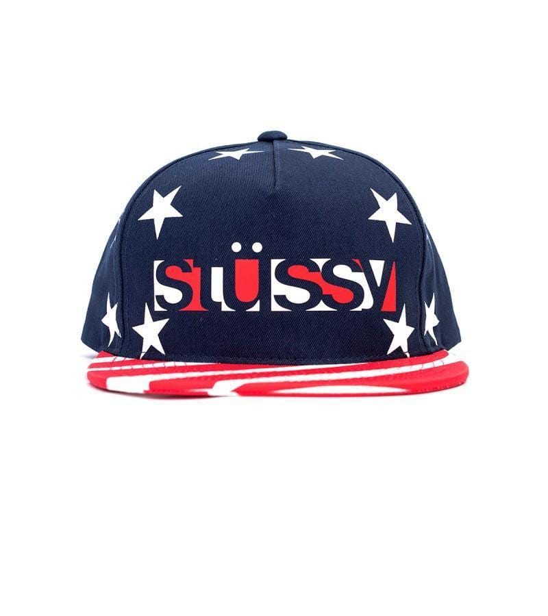 STUSSY TEAM BLOCK CAP - Chirico Store - accessori uomo, Stussy - Stussy