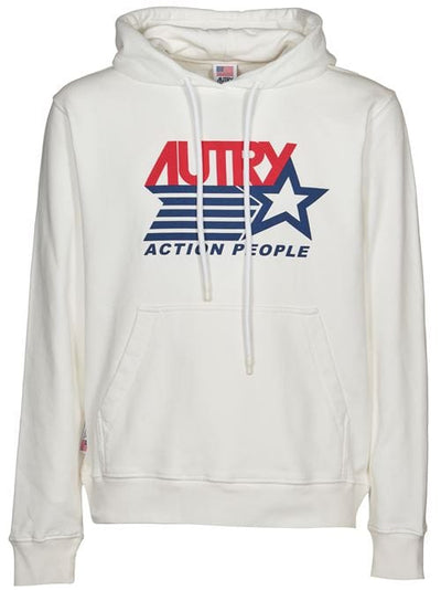 Autry Hoodie Iconic Man Action